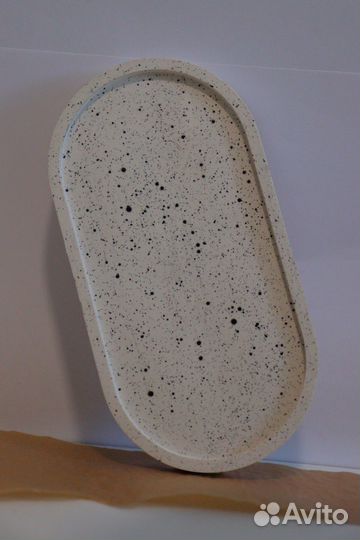 Гипсовый поднос и шкатулка