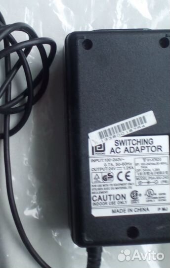 Адаптеры питания 3 5 7.5 9 10 12 16 19 21 24 48 V