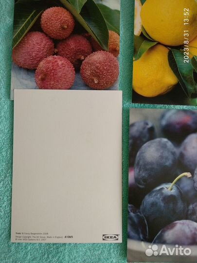 Набор открыток, постеров икеа