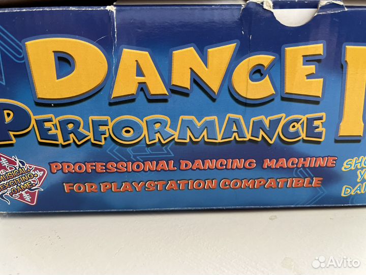 Танцевальный коврик новый