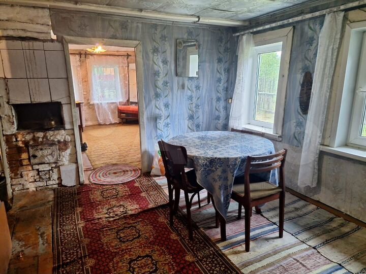 Дом 34,5 м² на участке 14 сот.