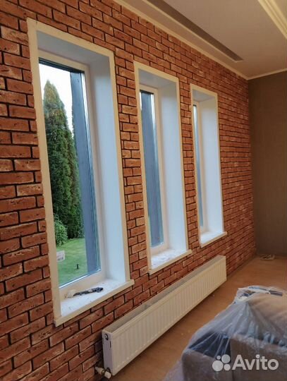 Плитка под кирпич