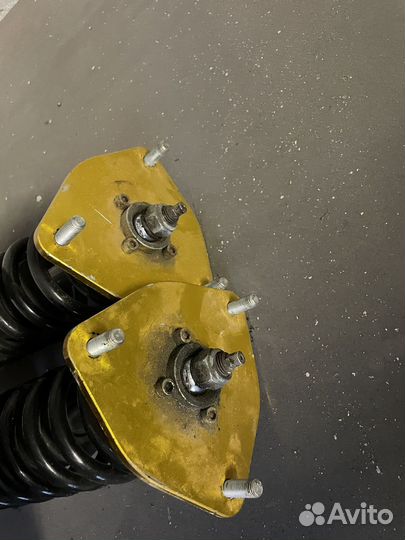 Амортизаторы койловеры fulltap k-sport