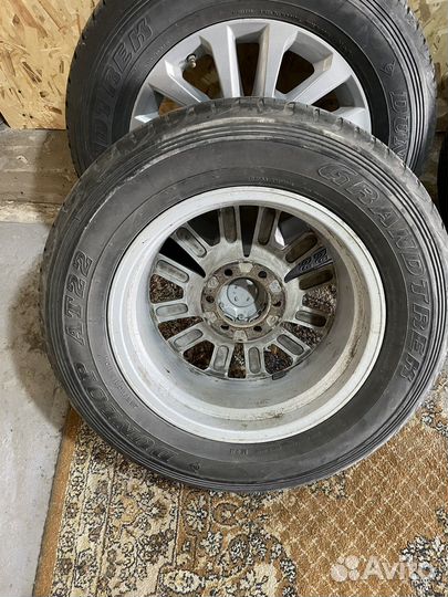 Dunlop Grandtrek AT22 265/65 R18