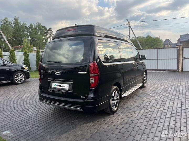 Hyundai Grand Starex 2.5 AT, 2018, 58 455 км