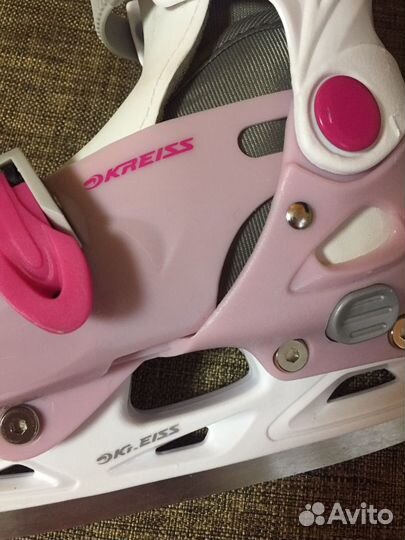 Коньки детские kreiss