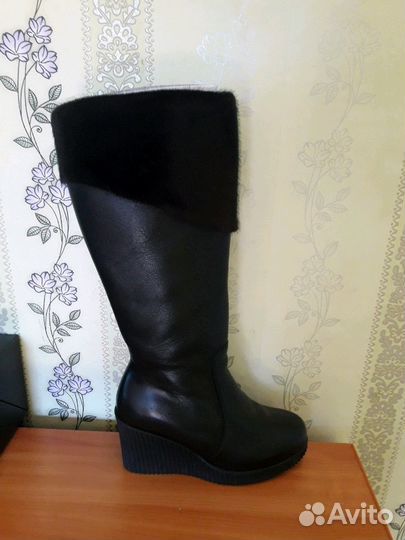 Сапоги женские