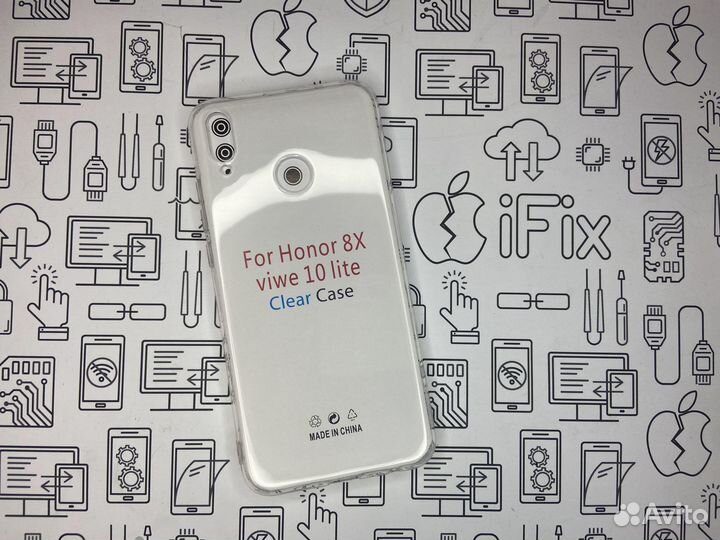 Чехол - накладка для Honor 8X - TPU силикон