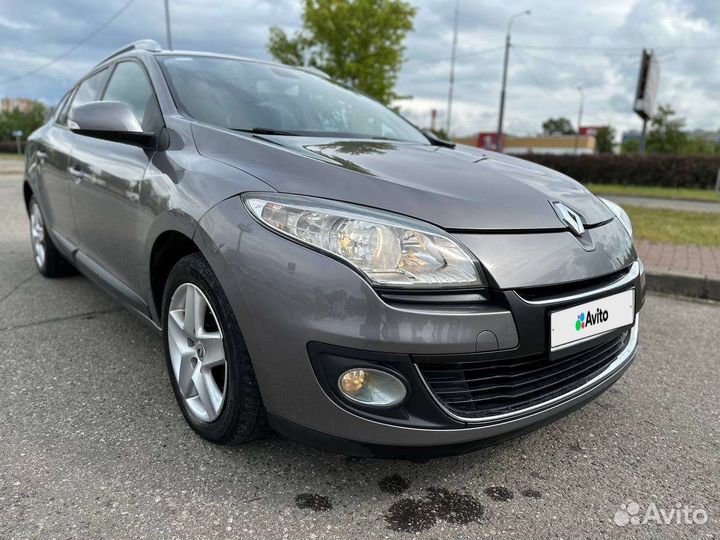 Renault Megane 1.5 AMT, 2012, 167 000 км