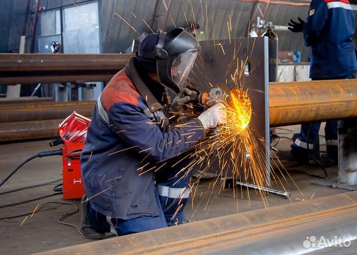 Слесарь сборщик металлических конструкций