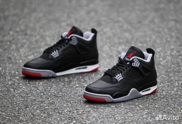 Nike Air Jordan 4 Retro Bred Reimagined