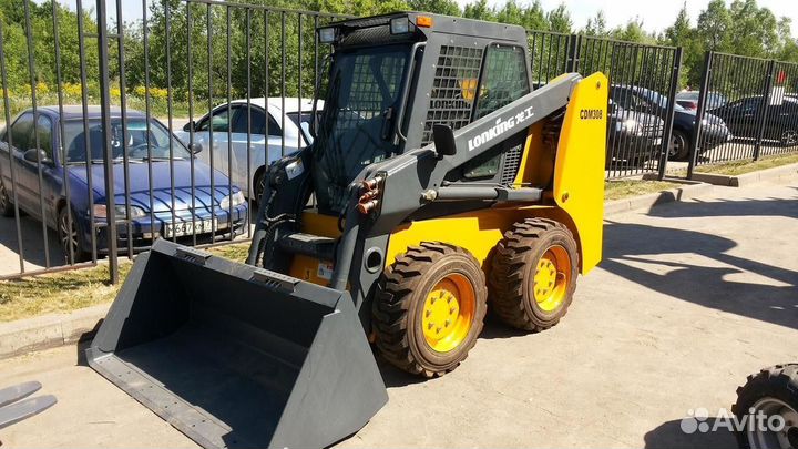 Мини-погрузчик Lonking CDM308, 2022