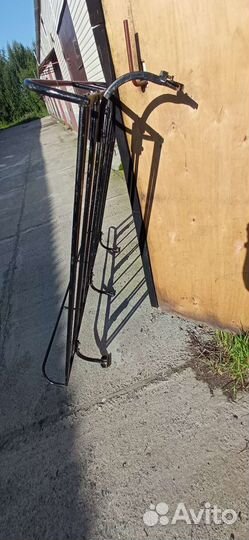 Багажник УАЗ Хантер усиленный