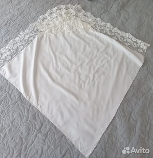 Зимний конверт на выписку