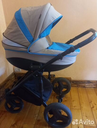 Коляска 3 в 1 Tutis Rudis Solo New