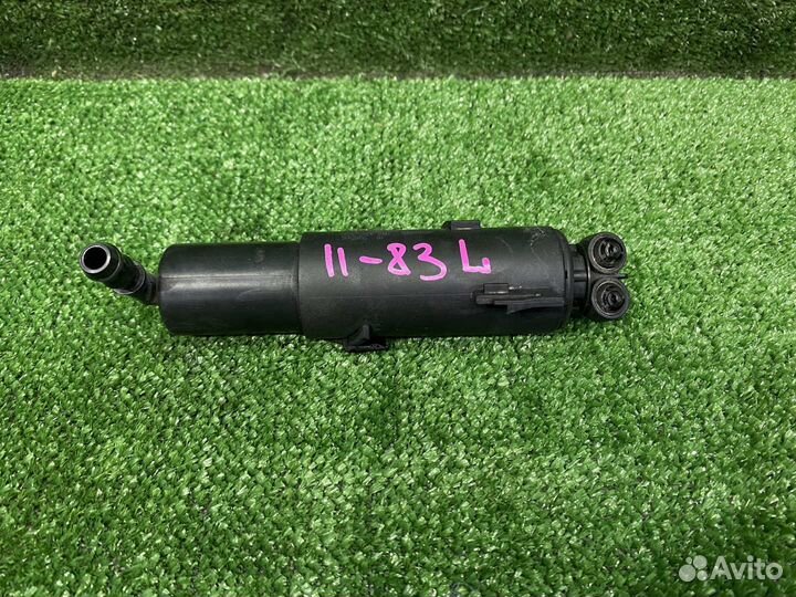 Форсунка омывателя фар audi A4 B8 8K2 L 2 008 Лево