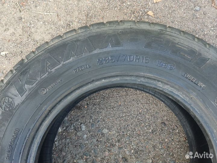 КАМА Кама-221 235/70 R16 109S