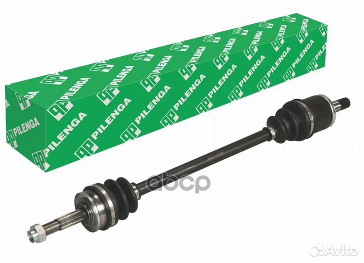 Привод правый длинный ваз 1111 AX-P1110R AX-P11