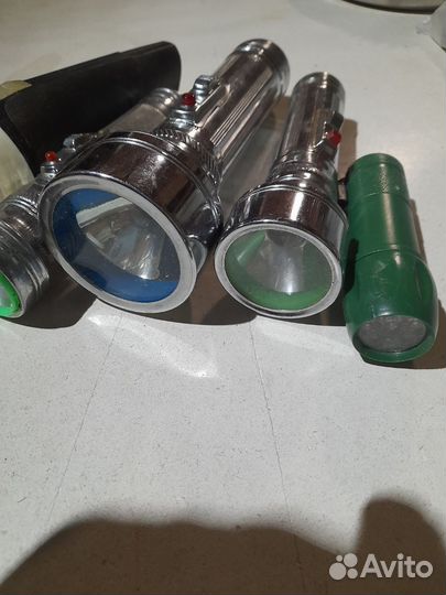 Фонарик СССР