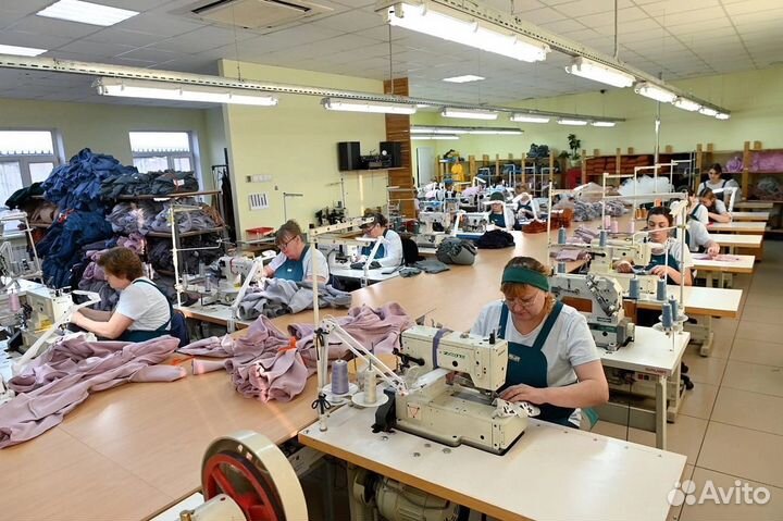 Массовый пошив одежды