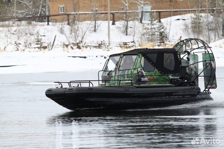 Аэролодка SibEX Турист Рестайлинг Honda K24A