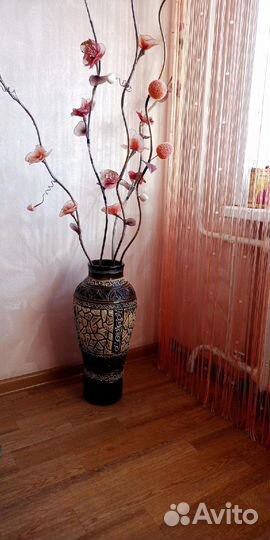 Ваза большая напольная