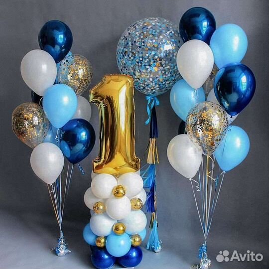 Воздушные шарики, фотозоны