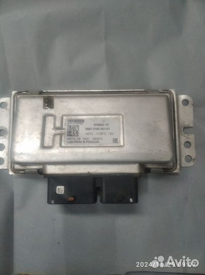 Блок управления двигателем микас 12