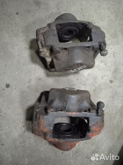 Суппорта задние опель омега