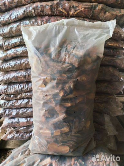 Кора, мульча Сосны