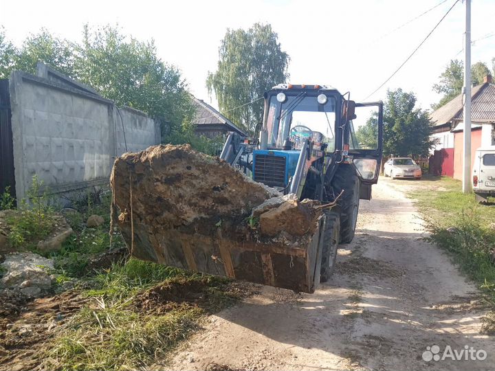 Услуги траткора