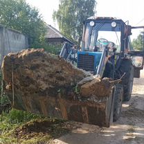 Вывоз мусора. Услуги трактора мтз 82, Судогда