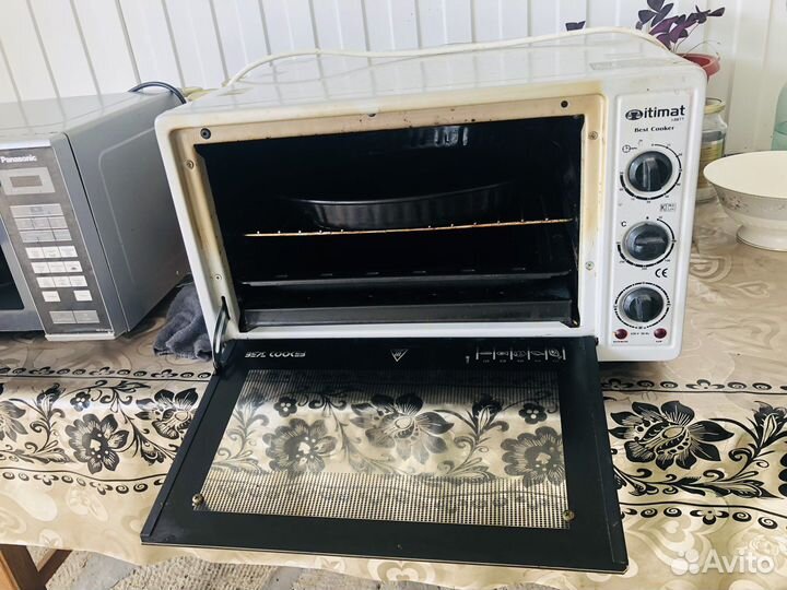 Микроволновая печь и итимат