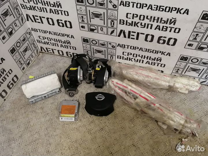 Подушка безопасности для Nissan Murano Z50