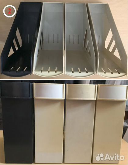 Лоток для бумаг Стамм Erich Krause 27 штук