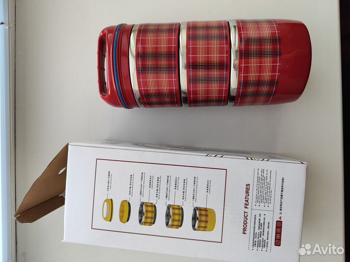 Ланч бокс термос для еды