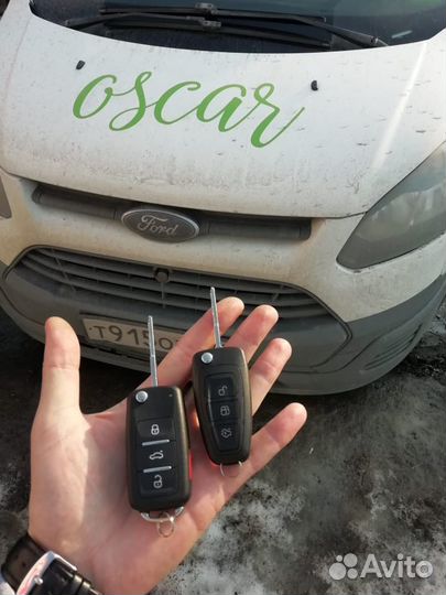 Программирование ключей автомобиля