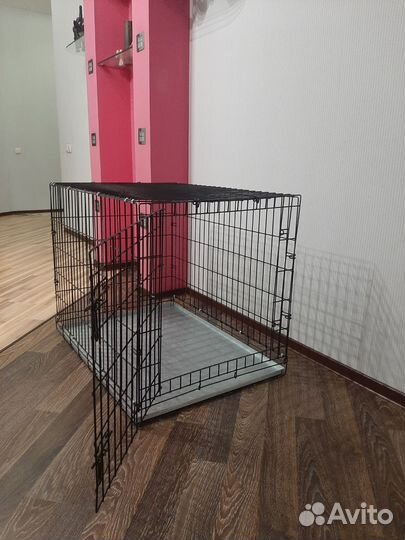 Клетка для собаки бу