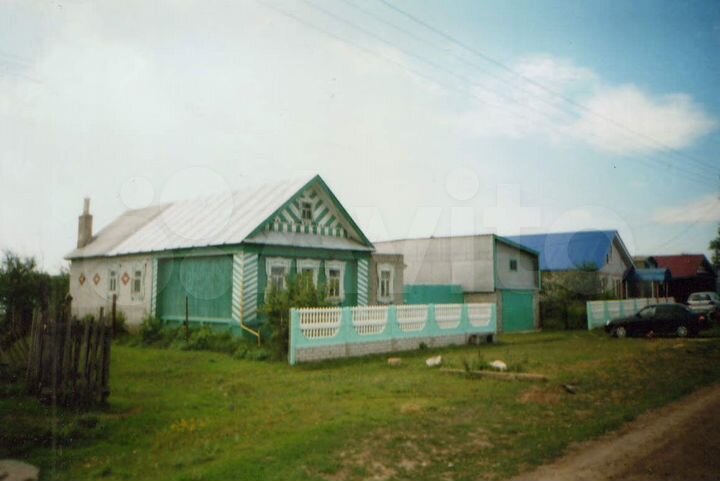 Дом 120 м² на участке 3 га