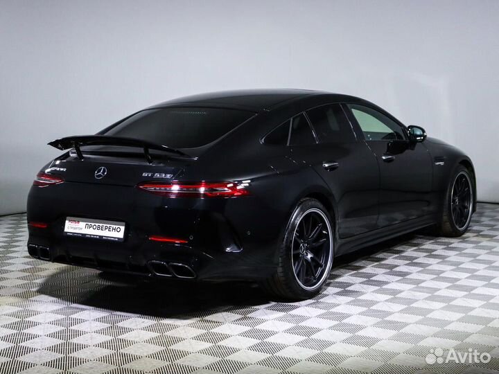 Mercedes-Benz AMG GT 4.0 AMT, 2021, 48 800 км