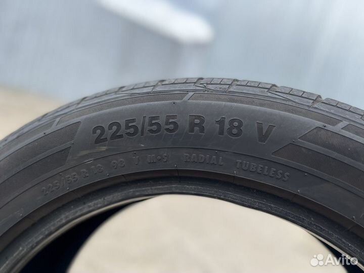 Continental ContiCrossContact LX 225/55 R18