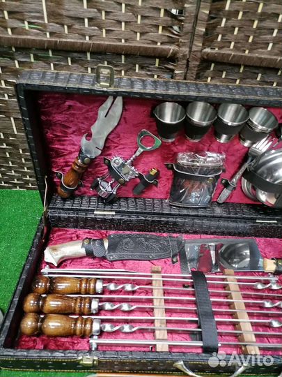 Шампуры / подарочный кейс