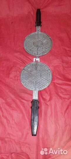 Вафельница, пельменница СССР