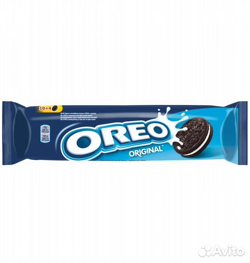 Печенье Oreo 154г Orion