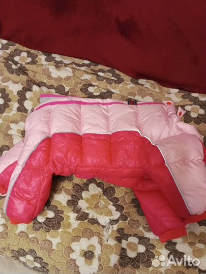 Зимний комбинезон для средних собак