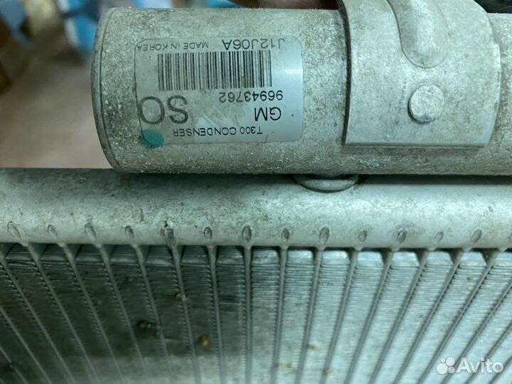 Радиатор кондиционера