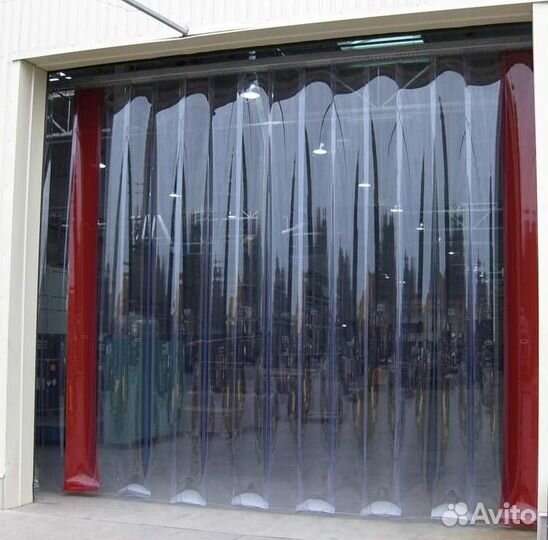 Полосовые пвх завесы