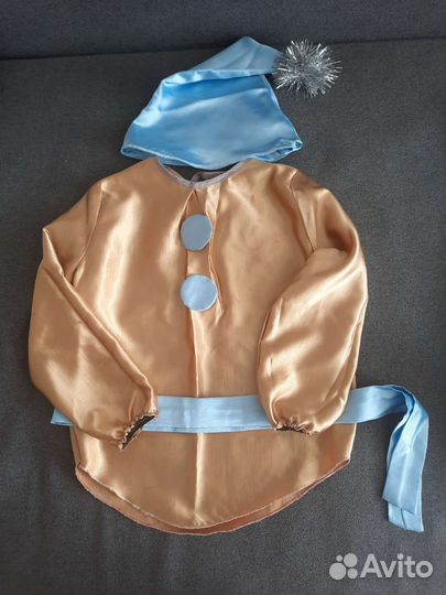 Карнавальный костюм для мальчика от 4-7 лет