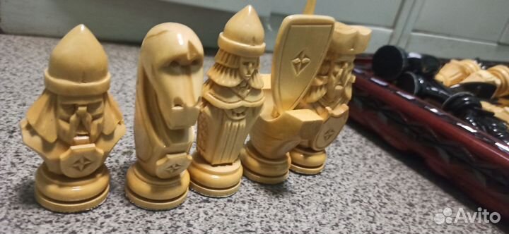 Шахматы шашки нарды зоновские
