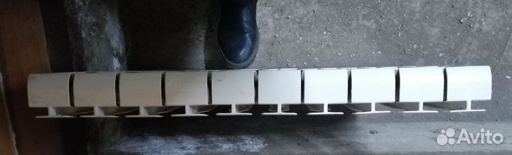 Радиаторы отопления алюминиевые бу